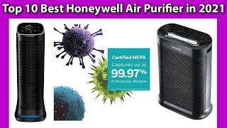 Top 10 Best Honeywell Air Purifier in 2021 [upl. by Akiemehs]