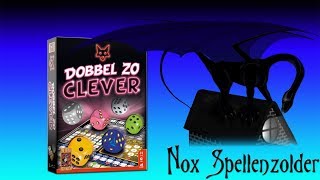 Dobbel Zo Clever NL [upl. by Staw]