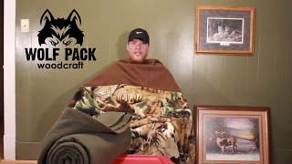 Camp Basic Sleeping Gear  blankets vs sleeping bags [upl. by Ives174]