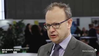 BIOEurope Spring® 2018 BioNTech COO Sean Marett reveals how to spend 270M [upl. by Stav]