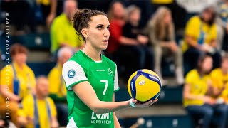 Powerful Volleyball Player Ivana Vanjak  VNL 2022 [upl. by Kaufmann963]