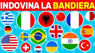 Indovina la Bandiera  Quiz Bandiere del Mondo [upl. by Lramaj]