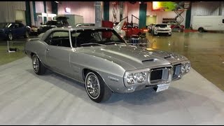 1969 Pontiac Firebird Trans Am Factory Original Prototype in Silver My Car Story with Lou Costabile [upl. by Asseral]