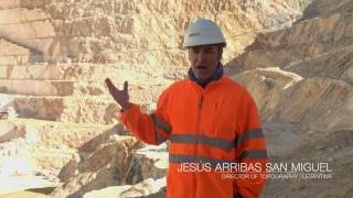 Levantinas Monte Coto marble quarry HD [upl. by Evars633]