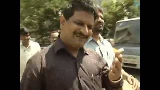 Gangstar Nayeem attend at Nalgonda court [upl. by Domela]