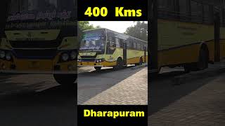 Longest Route of Sengottai Depot  TNSTC Bus shorts [upl. by Nnauol]