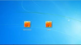 How to Enable Administrator Login Account in Windows 7 [upl. by Adley]