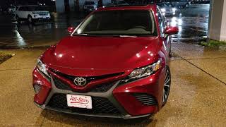 2018 Toyota Camry remote start [upl. by Dove]