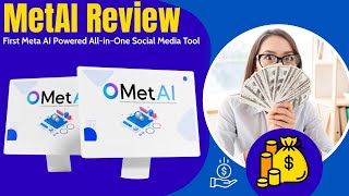 MetAI Review First Meta AI Powered AllinOne Social Media Tool [upl. by Tien]