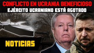 Resumen RusiaUcrania  Conflicto de UCRANIA BENEFICIOSO  El EJÉRCITO Ucraniano está AGOTADO [upl. by Airretnahs676]