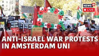 ProPlaestine Amsterdam University Protest LIVE  LIVE From The University Of Amsterdam  N18L [upl. by Ahsitra]