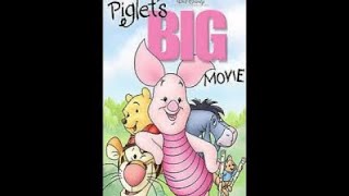 Opening to Piglets BIG Movie 2003 VHS [upl. by Lorianne]