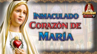 Inmaculado Corazón de María 💖 Origen y Devoción🎙️43° Podcast Caballeros de la Virgen en Vivo 🔴 [upl. by Eiaj304]