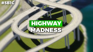 The Most Frustrating CS2 Experience turned into An Epic Highway Project  Cities Skylines 2 [upl. by Taveda]