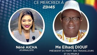 🔴TRIBUNE PRESIDENTIELLE DU MERCREDI 31 JANVIER 2024  INVITÉ Me Elhaje DiOUF [upl. by Haley]