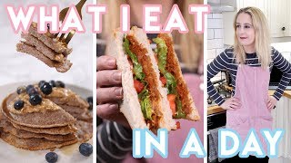 What I Eat In A Day 2018 😇 Low FODMAP VeganPlantbased Gluten Free Recipes  Becky Excell [upl. by Jurdi526]