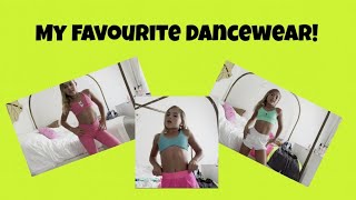 My Favourite Dancewear TryOn Haul [upl. by Llenet]