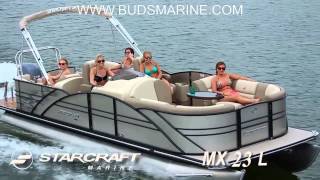 2015 Starcraft MX 23 L Pontoon Boat [upl. by Gracie]