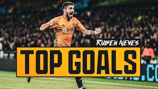 EVERY RUBEN NEVES WONDERGOAL FOR WOLVES [upl. by Susejedesoj482]