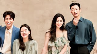 THE KING ETERNAL MONARCH CAST CF COMPILATION LEE MINHO KIM GO EUN WOO DO HWAN JUNG EUN CHAE [upl. by Akimahc655]