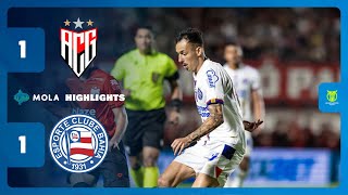 FINALE INCREDIBILE  ATL GOIANENSEBAHIA 11  HIGHLIGHTS  BRASILEIRAO  MOLA TV [upl. by Onder946]