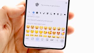 How To Get New Emojis On Your Android 2022 [upl. by Tung359]