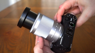 Canon EFM 18150mm f3563 IS STM lens review with samples [upl. by Ardnuhsal968]