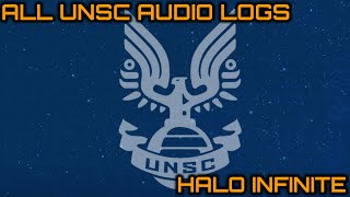 All UNSC Audio Logs  Halo Infinite [upl. by Norym]