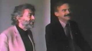 Alain RobbeGrillets lecture  part 3 of 10 [upl. by Queen]