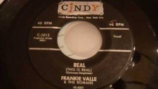 Frankie Valli and The Romans  Real  Very Rare Doo Wop [upl. by Allina]