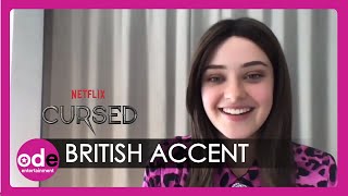 CURSED Katherine Langford Tested on Cockney Rhyming Slang [upl. by Annerahs168]