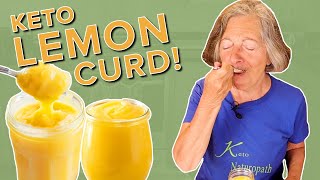 Keto Lemon Curd [upl. by Anauqat41]