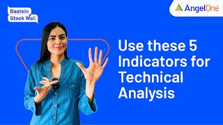 Top 5 Technical Indicators for Trading  Indicators for Technical Analysis of Stocks [upl. by Thais]