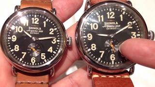 40mm VS 47mm Shinola Runwell [upl. by Acimahs772]