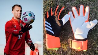 Adidas Predator Pro Competition Goalkeeper Glove Review [upl. by Eiramesor]