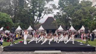 311223 LOONA 이달의 소녀  Intro  Butterfly Dance Cover by PINK CRUSH from Indonesia [upl. by Allare988]