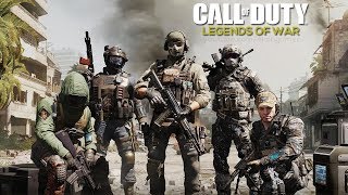 Disponível Como BAIXAR Call of Duty Legends of War com o Uptodown [upl. by Datnow]