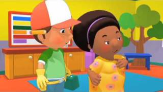 Handy Manny  Chico goes to preschool [upl. by Rebak]