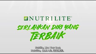 Nutrilite Serlahkan Diri Yang Terbaik  Nur Dhabitah Sabri  Amway Malaysia [upl. by Piselli]