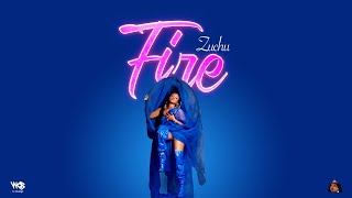 Zuchu  Fire Lyric Video [upl. by Ayaet]