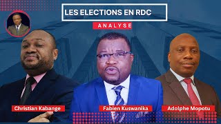 PROCESUS ELECTORAL EN RDC QUELLE CRÉDIBILITÉ [upl. by Nnylarac]