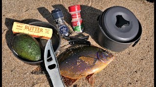 Easiest Catch and Cook Fish  You Can Do It Too [upl. by Illil]