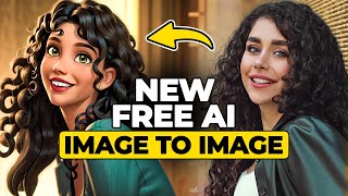 New AI for Turn Your Images to Anime Cartoon or 3D Animation Style  Image to Image AI Tutorial [upl. by Beitnes]