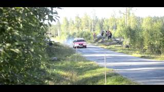 Kanonrundan Rally 2015 Boden [upl. by Avilla]