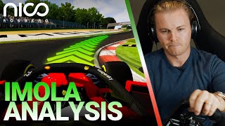 How to Master the Imola GP F1 Track 2022  Nico Rosberg [upl. by Yirinec893]