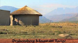 Drakensberg Mountain Range in South Africa [upl. by Anih]