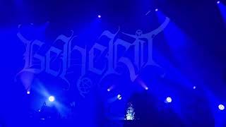 Beherit  Gate of Nanna live in Osaka 06042024 [upl. by Struve709]