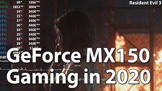 Gaming on Nvidia GeForce MX150 i58250U in 2020 in 10 Games Part 1 [upl. by Analihp606]