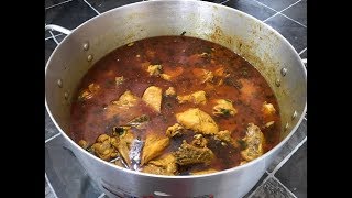 Chicken Curry Recipe For 30 People Traditional Desi Style Chicken Curry how to make chicken curry [upl. by Eladal973]