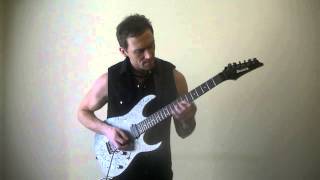 Daniel Owen  Celestial Warrior Original composisition Guitar Idol 4 entry [upl. by Ardnekat786]